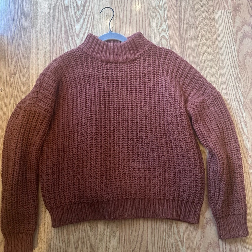 Chunky Knit Women's Sweater - Size Small Vero‎ Moda
